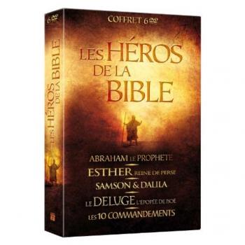 Les Héros de la Bible : Abraham le Prophète + Esther, Reine de Perse + Samson & Dalila + Le Déluge + Les 10 Commandements