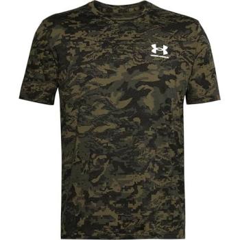 Short Sleeve Under Armour ABC Camo Preta