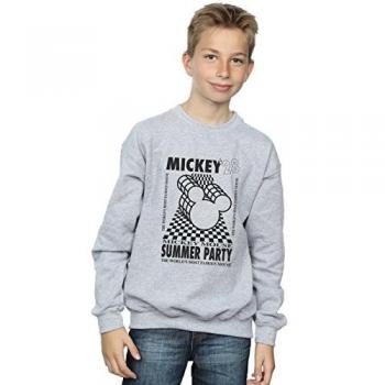 Disney BI26238 Grey Mickey Mouse Sweatshirt