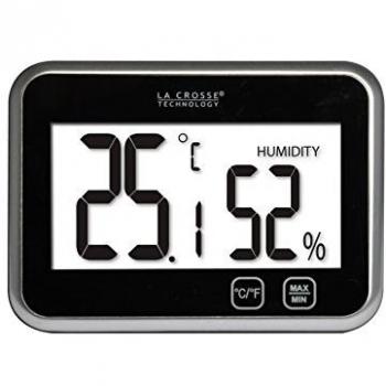 Station Thermo/Hygro La Crosse Technology WT133 Noir compacte