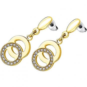 Orecchini Eleganti Lotus Acciaio Inossidabile Donna LS1913-4/3