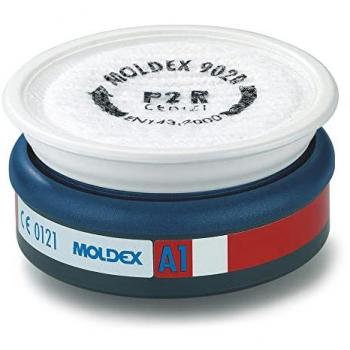 Pack de 8 Filtres A1P2 R Moldex pour Séries 7000 et 9000
