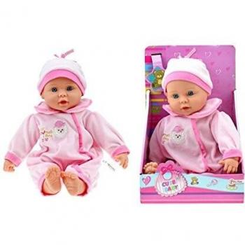 Toi-Toys Baby Beau Puppe „Hug Me“ 40 cm – Kuschelfreund