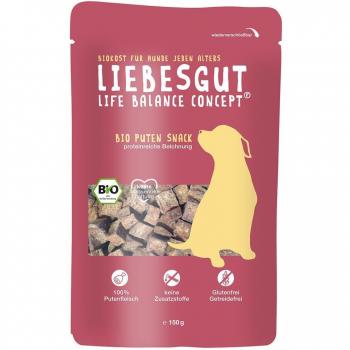 Liebesgut Bio Puten Bits 5x150g