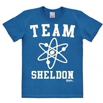 Herren T-Shirt Team Sheldon von LOGOSHIRT, Rundhals, Kurzarm