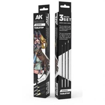 Miniaturen Pinselset von AK Interactive