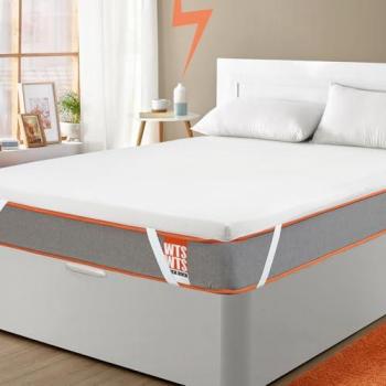 Surmatelas Écologique à l'Aloe Vera