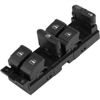 Interrupteur de Commande de Vitre Électrique pour Golf Jetta Bora Passat B5 Seat Leon Toledo 1999-2006
