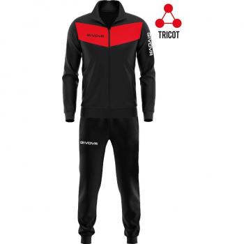 Givova Visa 4S Fitness-Anzug – Rutschfeste Sohle