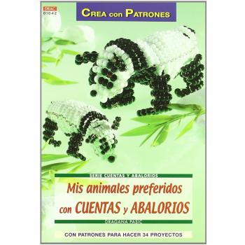 Mis animales preferidos con cuentas y abalorios (Tapa blanda).