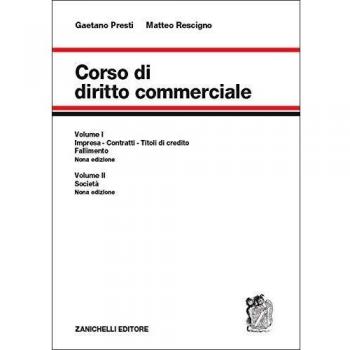 Corso di diritto commerciale