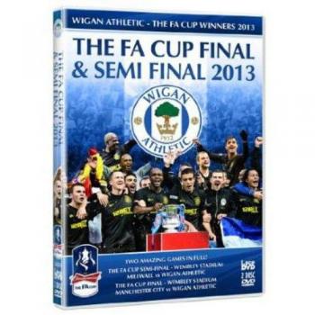 Wigan Athletic FA Cup Final 2013