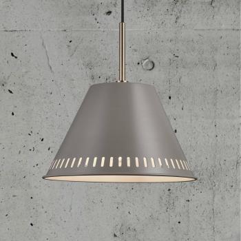 Nordlux Pine Lampada sospesa, 1 luce, grigio