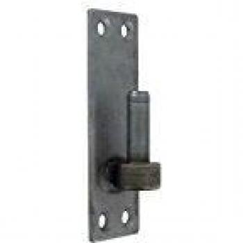 Gond platine noir 120 x 40 mm Ø 14 mm Torbel