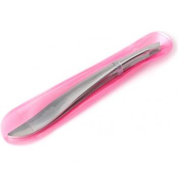 Stainless Steel Slanted Tweezers for Eyebrows