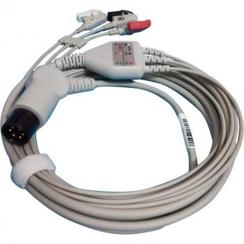 MEC2000 Mindray Cable ECG 5 Plomo