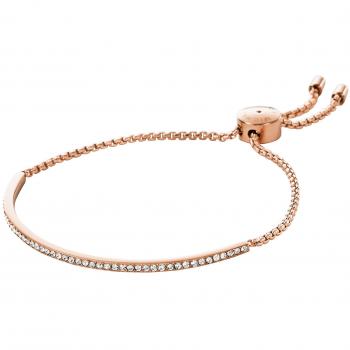 Michael Kors Accento Oro Rosa: Bracciale Brillante