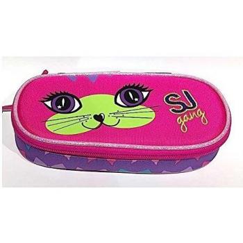TROUSSE OVALE CON SPECCHIETTO SJ GANG SWEET CAT