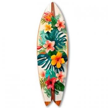 Surf Art en Alu-Dibond Style Rétro