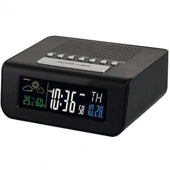 Sonnenschein-Radio-Uhr