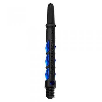 Harrows DARTS Tiges Flechettes Carbon St 33 mm Bleu