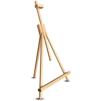 Chevalet en bois massif pour artistes