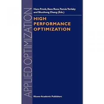 High Performance Optimization