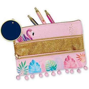 Fashionable Flamingo School Pencil Case