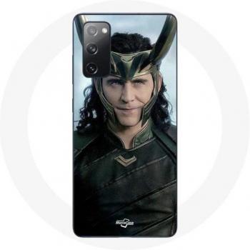Custodia protettiva per Samsung Galaxy S20 FE Loki Thor Ragnarok con Elmo Stagione 1