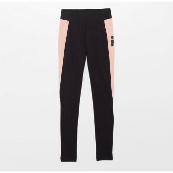Leggings Fila Mayza per Ragazza Taglia 10 Nero
