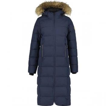 ICEPEAK Brilon Damenblauer Mantel 38 – Modisches Must-Have