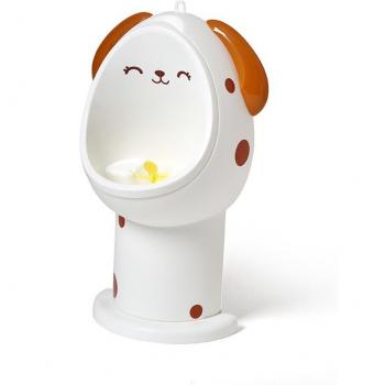Wall-Mounted Toddler Pee Station