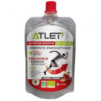 Apple-Strawberry Organic Energy Compote by ATLET Nutrition