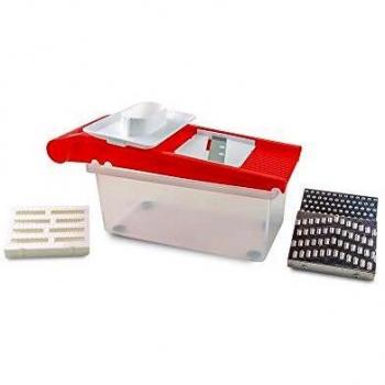 Affettaverdure Magic Grater con 4 inserti