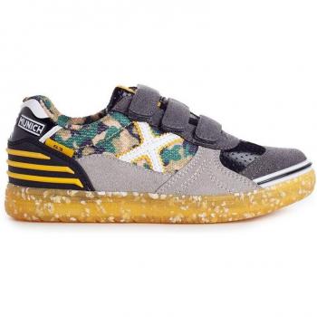 Zapatillas Munich G-3 Kid Vco Patch para fútbol sala infantil