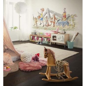 Komar Disney Winnie Puuh Wandgestaltung, bedruckt
