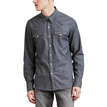 Chemise Western Barstow Levi’s en Gris, taille S