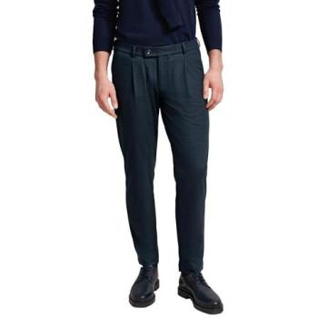 Pantaloni Bugatti Blue Piegati
