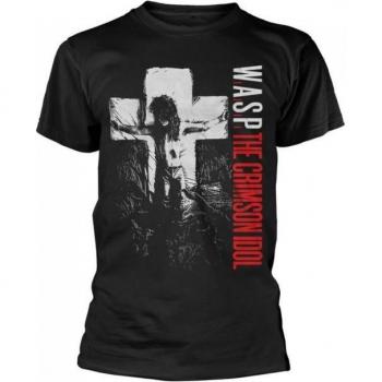 T-shirt W.A.S.P L'Idole Écarlate Unisexe XL Noir