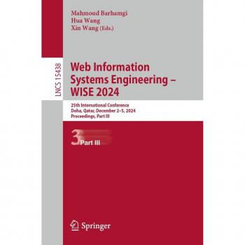 Web Information Systems Engineering