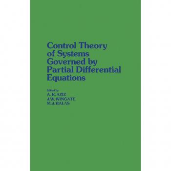 Vitalsource Technologies, Inc. Control Theory Of Systems Governed By Partial Differential Equations