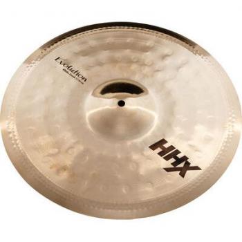 Sabian 11711XEB 2025 17 HHX Evolution Effeks Crash – Brilliant Finish