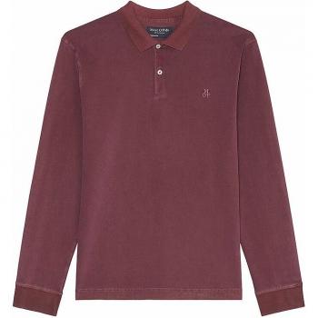 Marc O'Polo Poloshirt Jersey rot XXL