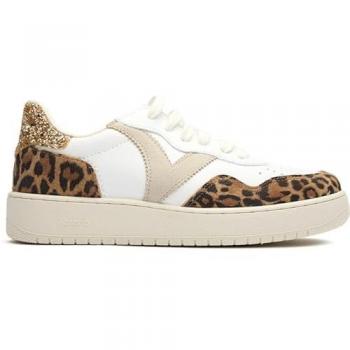 Baskets Victoria Madrid Suede Multicolore Femme