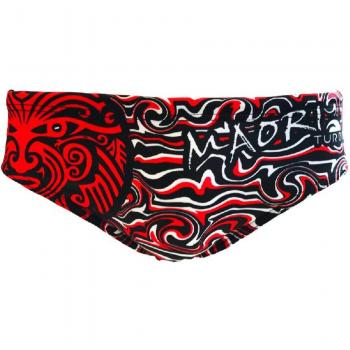 Tunique de waterpolo Turbo Maori Couleur Noire & Rouge – L