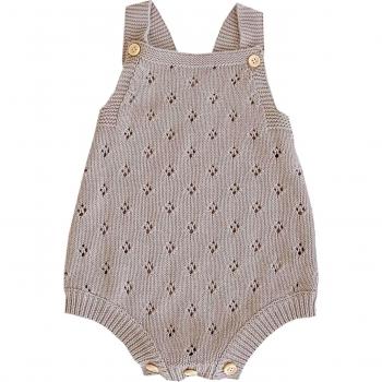 Baby Crochet Knitted Playsuit for Boys and Girls