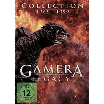 Gamera Legacy (11Discs) [Collector's Edition]