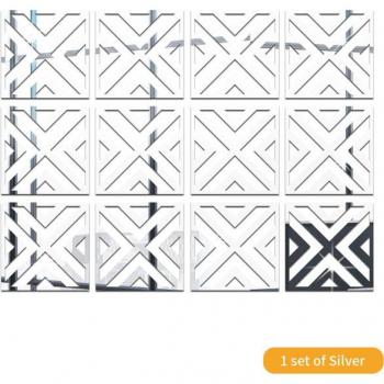 28cm Decorative Mirror Stickers