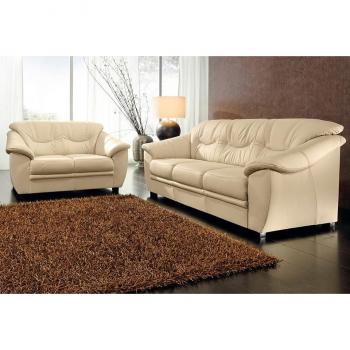 Polstergarnitur „Top Savona“ von SIT & MORE – Kunstleder SOFTLUX®, 2‑teil (2‑/3‑Sitzer)