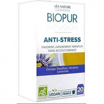 Thé Bio Anti-Stress 20 Sachets Vegan